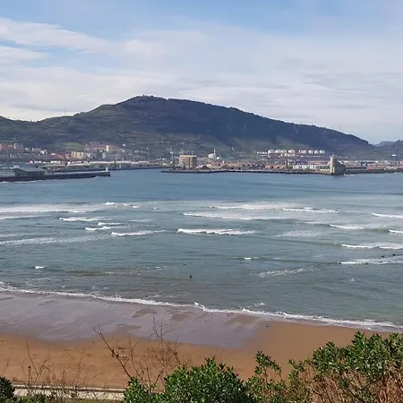 Apartamento Neguri 5 Y 3 Garden Metro Y Playa Guecho