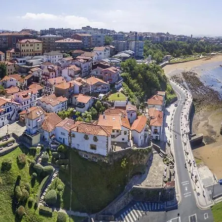 Neguri 5 Y 3 Garden Metro Y Playa Lejlighed Getxo